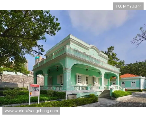 澳门太阳新城：融合创新与传统的多元文化居住区，开启全新生活体验